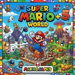 Super Mario World Plus 5